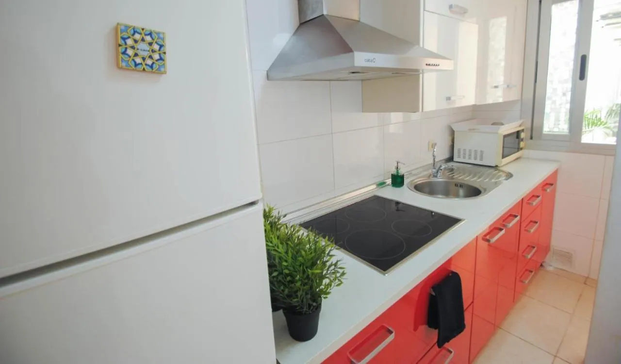 Malaga Center Flat Holidays Paseo De Reding Apartment Spain