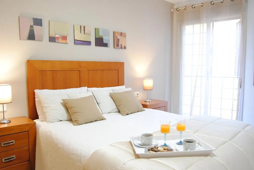 Malaga Center Flat Holidays Paseo De Reding Apartment