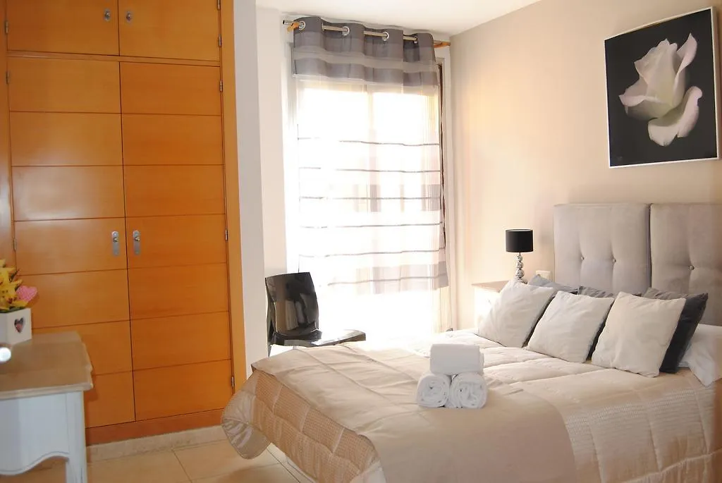 Malaga Center Flat Holidays Paseo De Reding Apartment