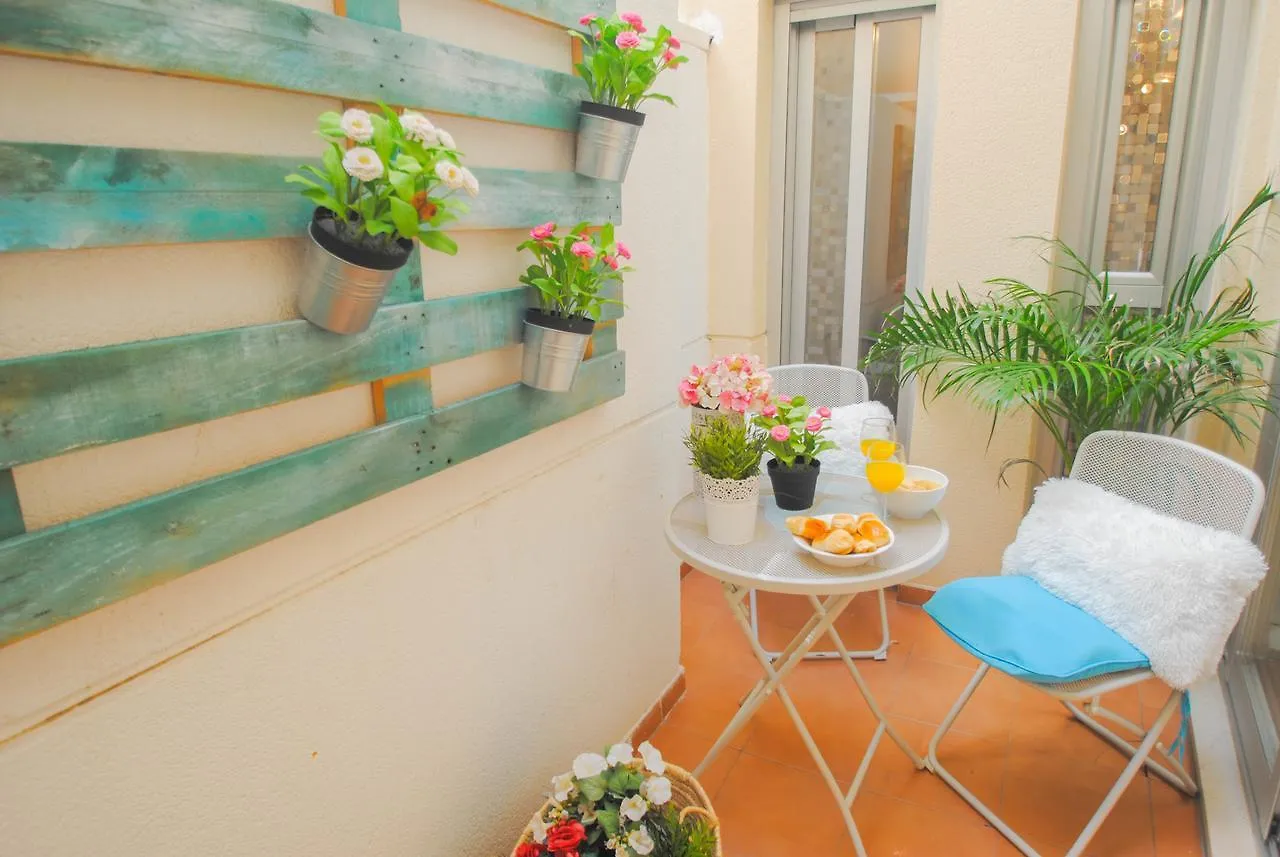 Malaga Center Flat Holidays Paseo De Reding Apartment Spain